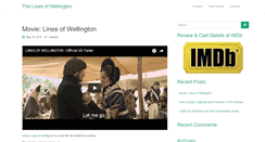 Desktop Screenshot of linesofwellington.com